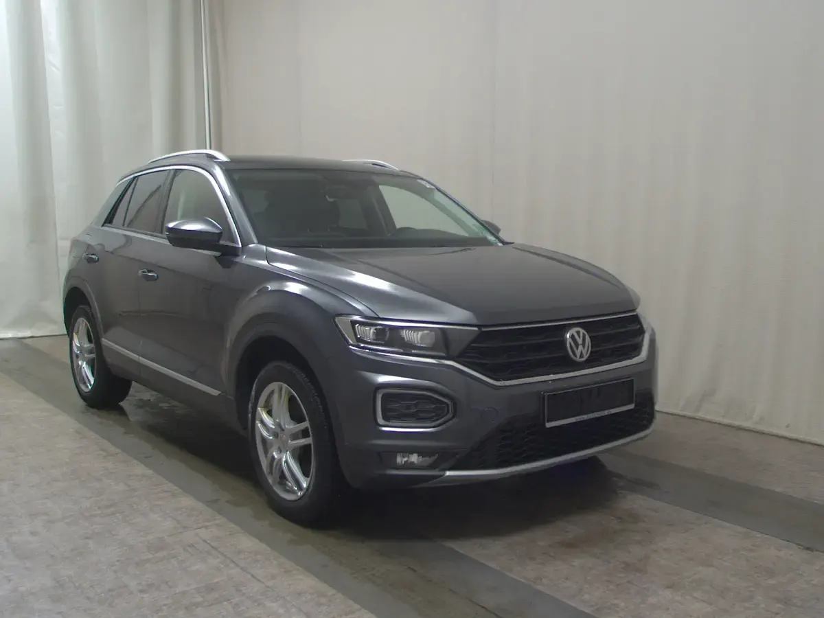 Gebraucht VW T-Roc Sport 150 PS (110 kW) 2020 Grau SUV