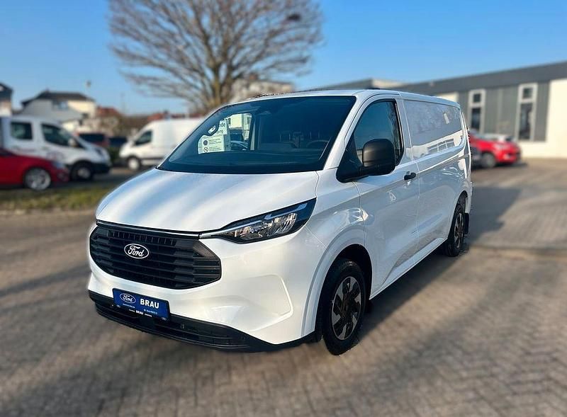 Neu Ford Transit Custom 232 PS (170 kW) 2026 Weiß Van / Kleinbus