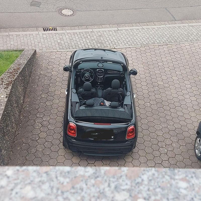 Gebraucht Mini ONE 102 PS (75 kW) 2016 Schwarz Kleinwagen