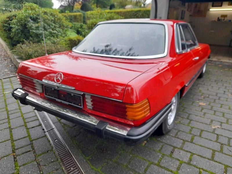 Gebraucht Mercedes SLC280 185 PS (136 kW) 1975 Rot Coupé