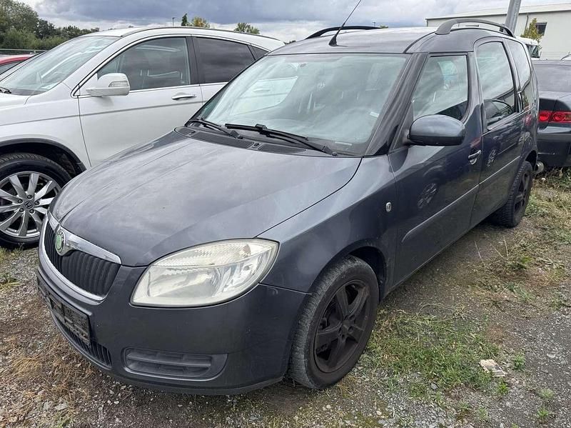 Schwarz Gebraucht 2008 Skoda Roomster Style Kombi | 999 € (Fairer Preis) - Bild 1/4