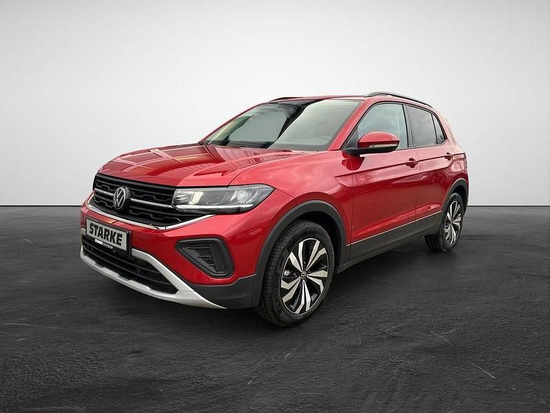 Gebraucht VW T-Cross Life 116 PS (85 kW) 2025 Rot SUV