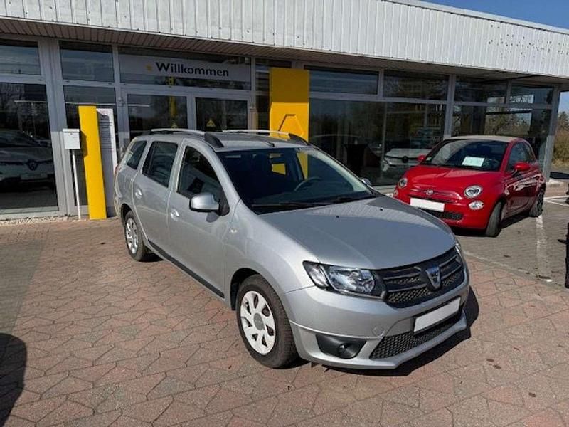 Gebraucht Dacia Logan MCV Ambiance 73 PS (53 kW) 2016 Silber Kombi