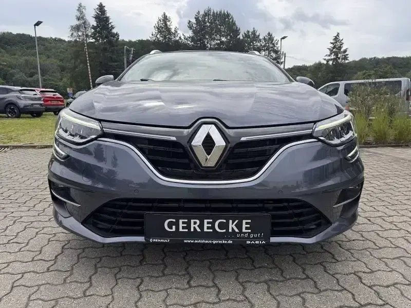 Gebraucht Renault Mégane IV Business 116 PS (85 kW) 2022 Grau Limousine