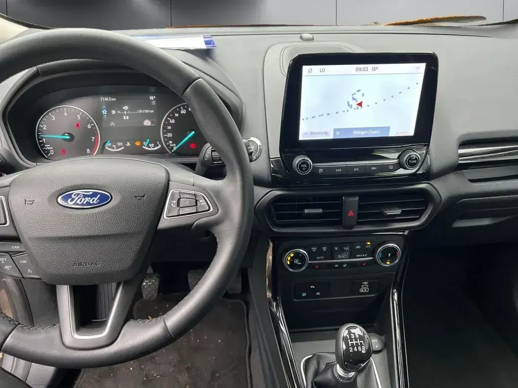 Gebraucht Ford Ecosport Titanium 125 PS (91 kW) 2023 Grau SUV
