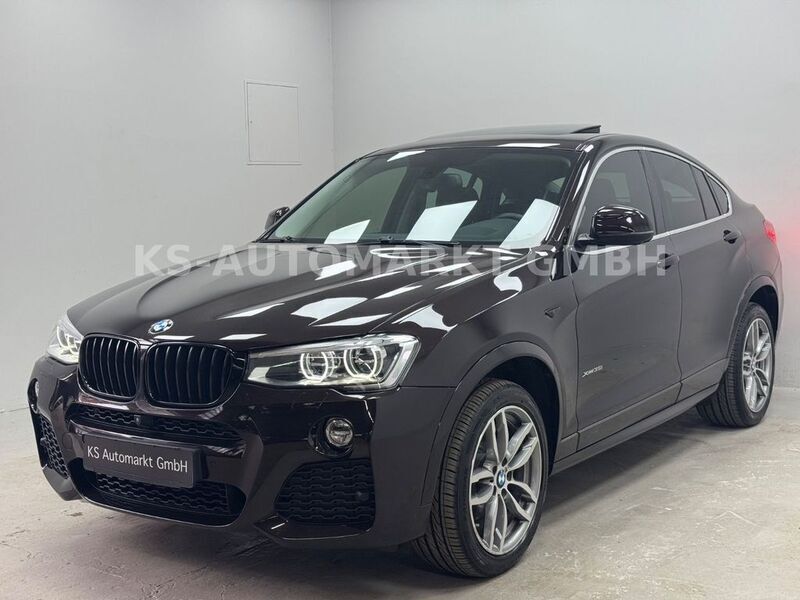 Sparkling brown metallic Gebraucht 2015 BMW X4 M Sport SUV | 23.850 € (Guter Preis) - Bild 1/4
