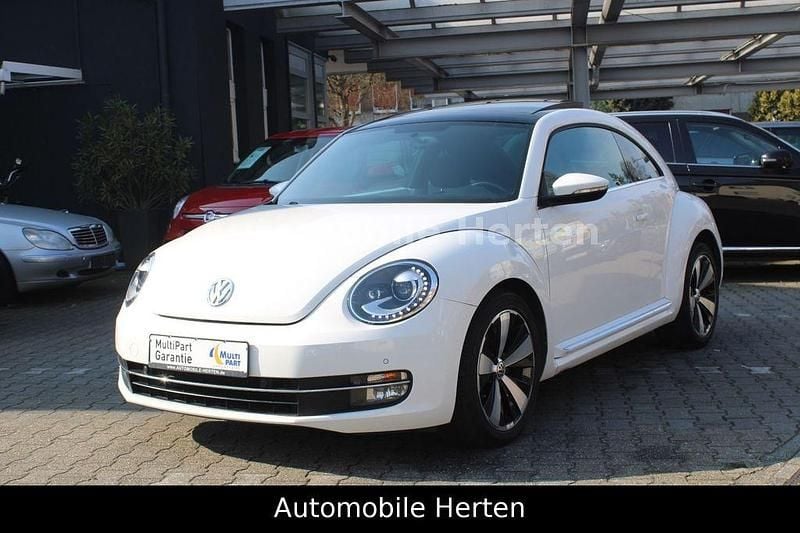 Gebraucht VW Beetle Design 160 PS (117 kW) 2012 Candyweiß Kleinwagen