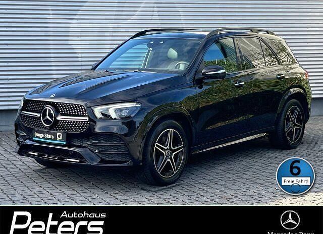 Obsidianschwarz lack Gebraucht 2023 Mercedes GLE400 AMG SUV | 77.880 € (Etwas zu teuer) - Bild 1/4