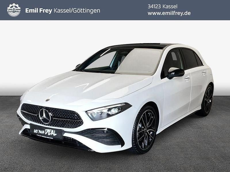 Weiß Gebraucht 2025 Mercedes A200 Edition Limousine | 42.990 € - Bild 1/4