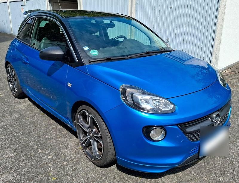 Gebraucht Opel Adam S 150 PS (110 kW) 2017 Blau Kleinwagen