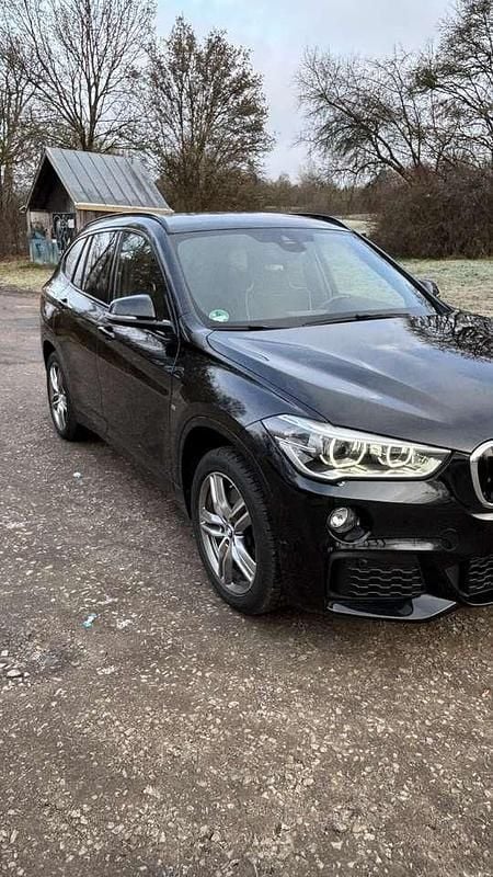 Schwarz Gebraucht 2018 BMW X1 M Sport SUV | 22.000 € (Guter Preis) - Bild 1/4