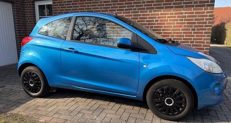Gebraucht Ford Ka 69 PS (50 kW) 2010 Blau Kleinwagen