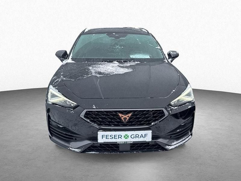 Gebraucht Cupra Leon VZ 310 PS (228 kW) 2022 Mitternachtsschwarz Kombi
