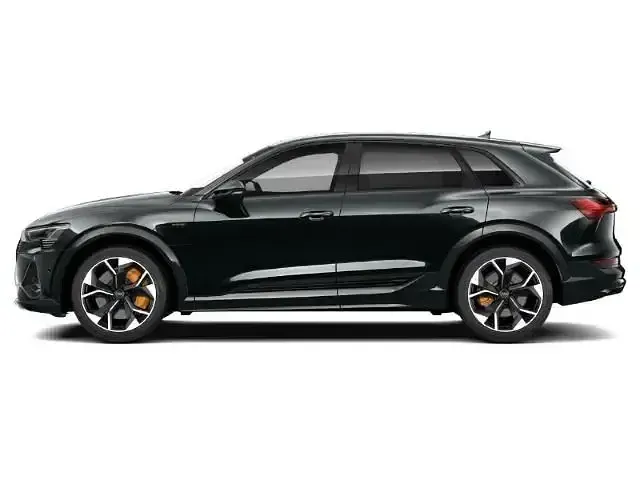 Gebraucht Audi e-tron Ambiente 369 kW (503 PS) 2022 Mythosschwarz metallic SUV