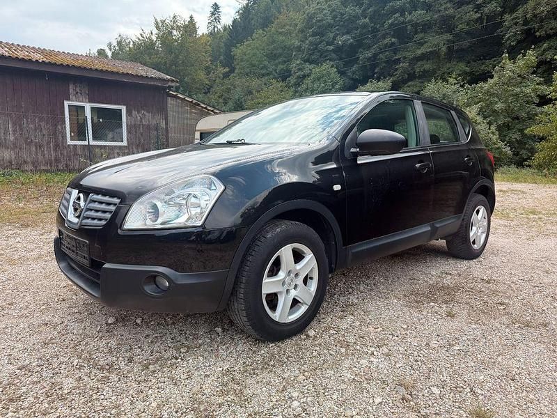 Schwarz Gebraucht 2007 Nissan Qashqai Acenta SUV | 3.499 € (Superpreis) - Bild 1/4