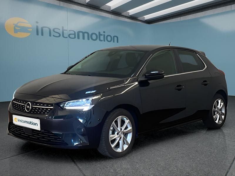 Schwarz Gebraucht 2023 Opel Corsa Elegance Kleinwagen | 19.249 € (Etwas zu teuer) - Bild 1/4