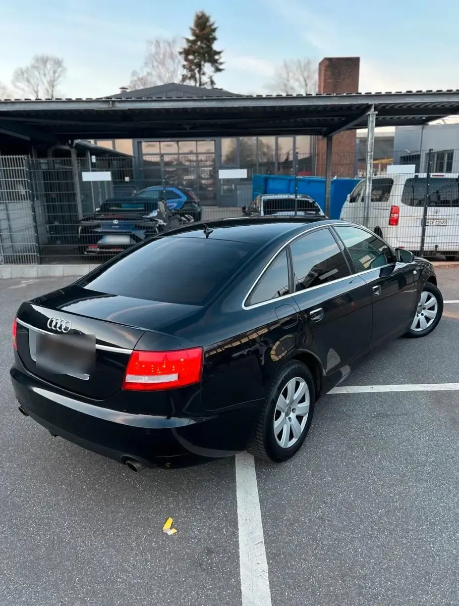 Gebraucht Audi A6 190 PS (139 kW) 2006 Schwarz Limousine