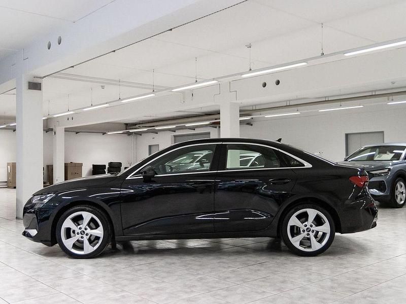 Gebraucht Audi A3 Advanced Plus 150 PS (110 kW) 2025 Mythosschwarz metallic Limousine