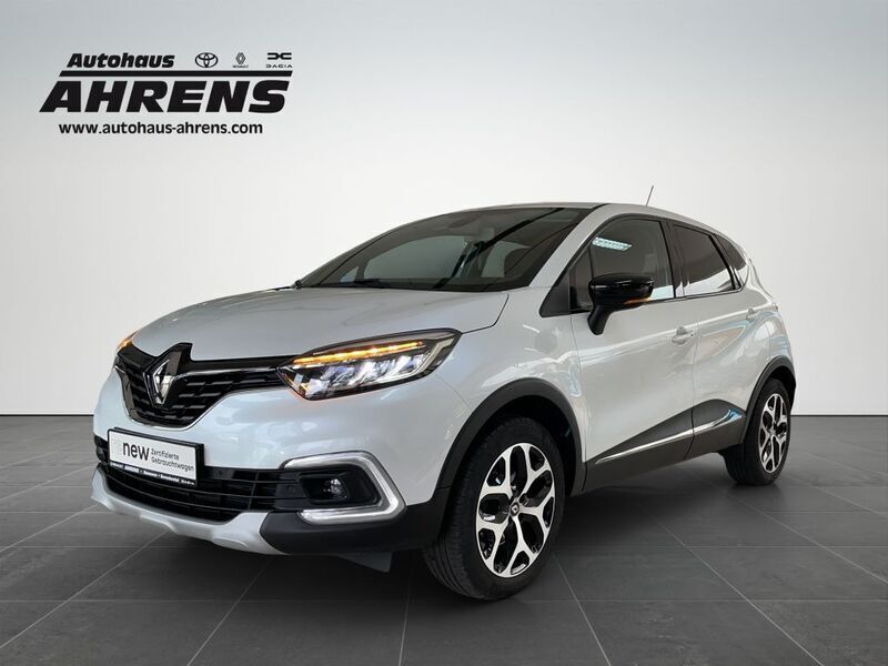 Unbekannt (metallic) Gebraucht 2019 Renault Captur Intens SUV | 15.900 € (Etwas zu teuer) - Bild 1/4