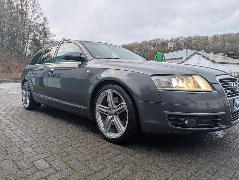 Grau Gebraucht 2006 Audi A6 S-Line Kombi | 4.999 € (Fairer Preis) - Bild 1/4