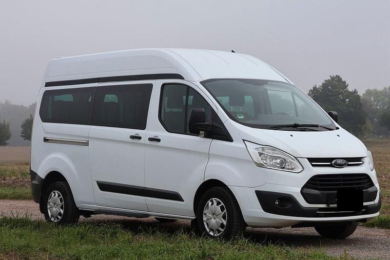Gebraucht Ford Transit Custom 131 PS (96 kW) 2017 Weiß Limousine