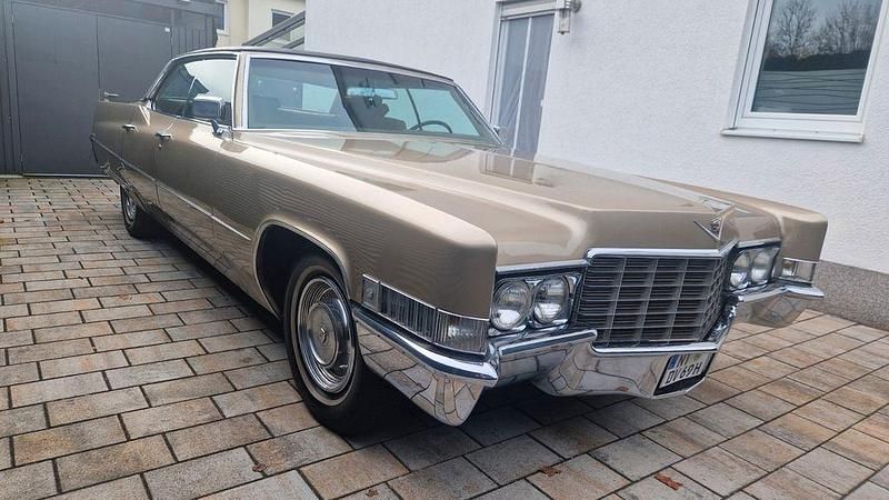 Gebraucht Cadillac Deville 379 PS (278 kW) 1969 Beige Limousine