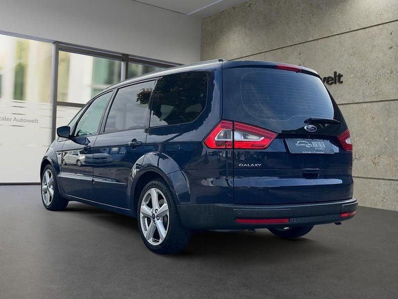 Gebraucht Ford Galaxy 203 PS (149 kW) 2013 Blau Van / Kleinbus