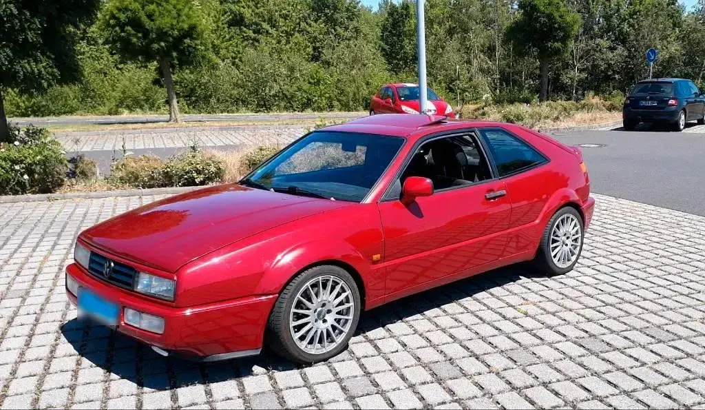 Gebraucht VW Corrado 190 PS (139 kW) 1992 Rot Coupé