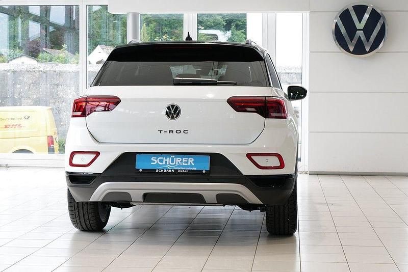 Gebraucht VW T-Roc Style 150 PS (110 kW) 2025 Pure white SUV