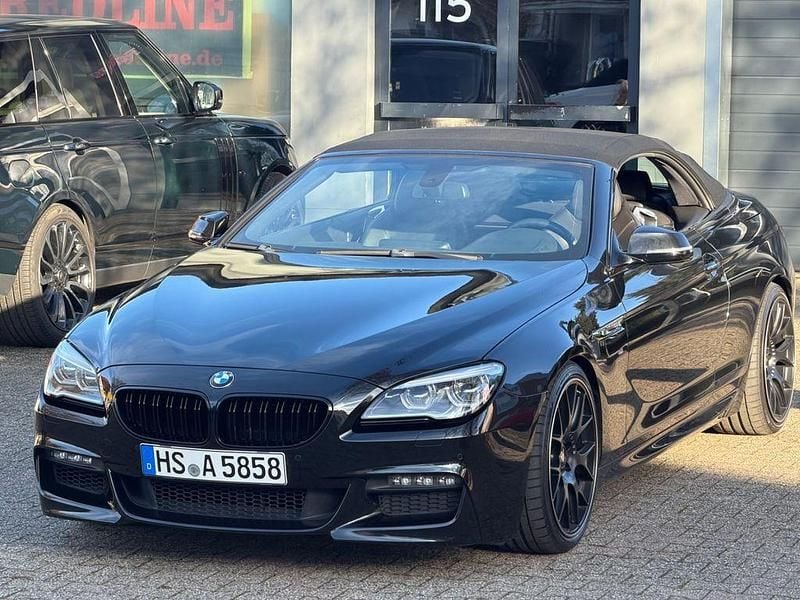 Gebraucht BMW 650 Cabriolet Performance 449 PS (330 kW) 2016 Saphirschwarz Cabrio