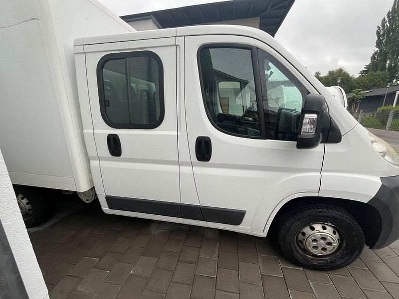 Weiß Gebraucht 2012 Peugeot Boxer Van | 12.750 € - Bild 1/4