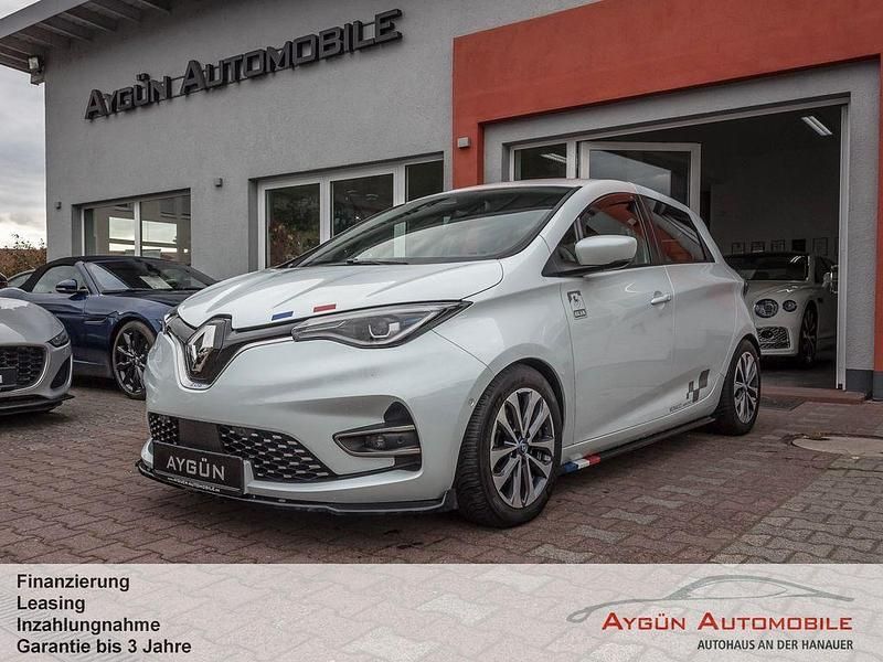 Weiß Gebraucht 2021 Renault Zoe Intens Kleinwagen | 14.995 € (Fairer Preis) - Bild 1/4