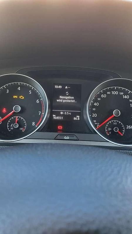 Second-hand VW Golf VII Comfortline 86 CP (63 kW) 2013 Albastru Berlinǎ