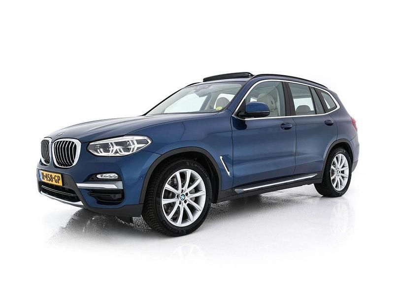 Gebraucht BMW X3 Executive 266 PS (195 kW) 2018 Blau SUV
