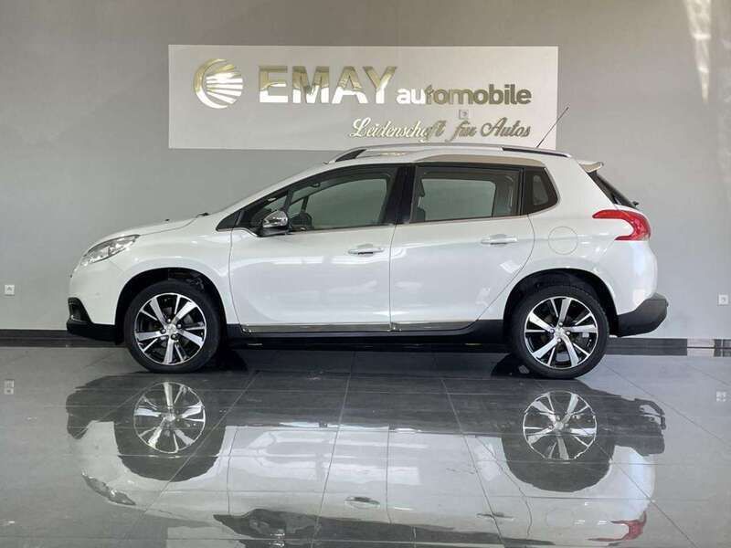 Weiß Gebraucht 2013 Peugeot 2008 Allure GT-Line SUV | 10.798 € - Bild 1/3