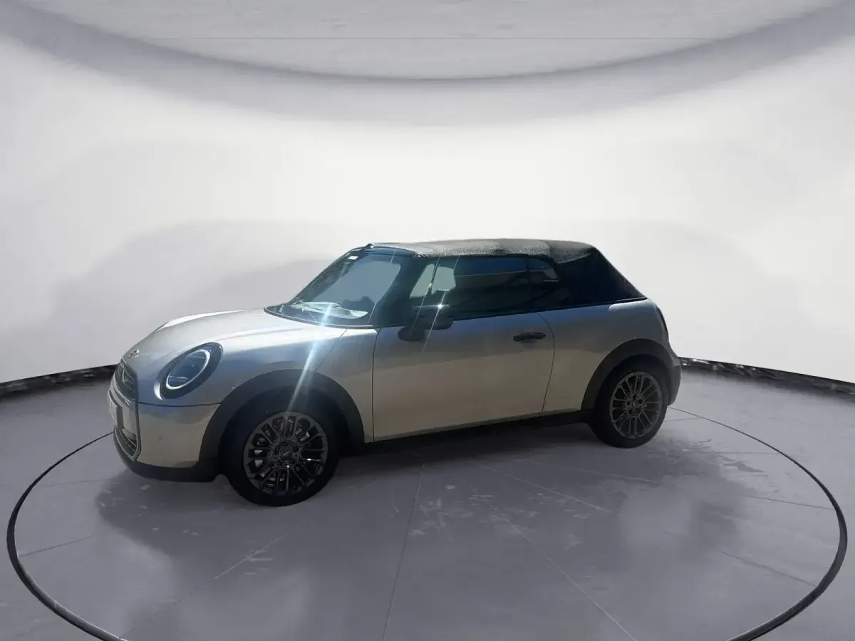 Ny Mini Cooper Cabriolet Classic 163 HK (119 kW) 2026 Sølv Cabriolet