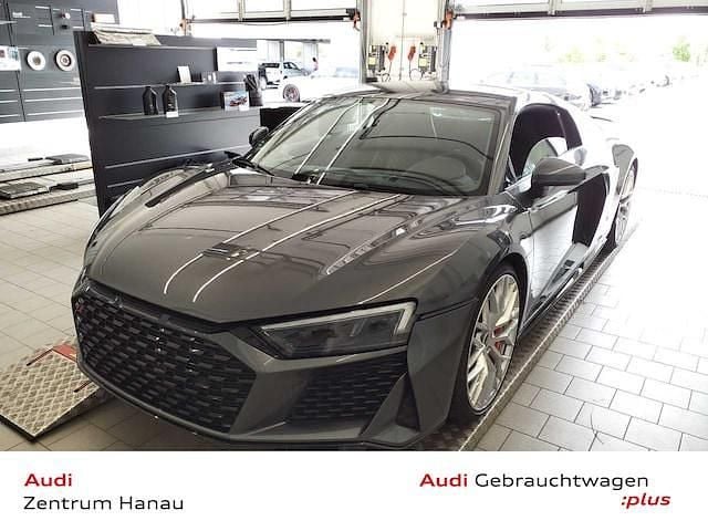 Daytonagrau perleffekt Gebraucht 2022 Audi R8 Coupé Performance Coupé | 151.999 € (Teuer) - Bild 1/4