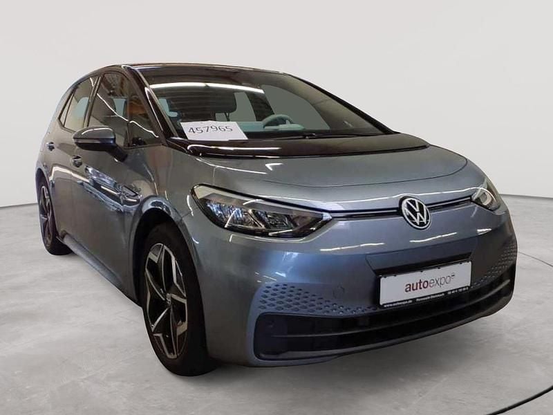 Stonewashed blue metallic / dach schwarz Gebraucht 2022 VW ID.3 Pro Kleinwagen | 18.990 € (Guter Preis) - Bild 1/4