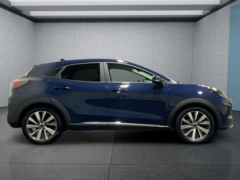 Gebraucht Ford Puma Titanium X 155 PS (114 kW) 2022 Blau SUV