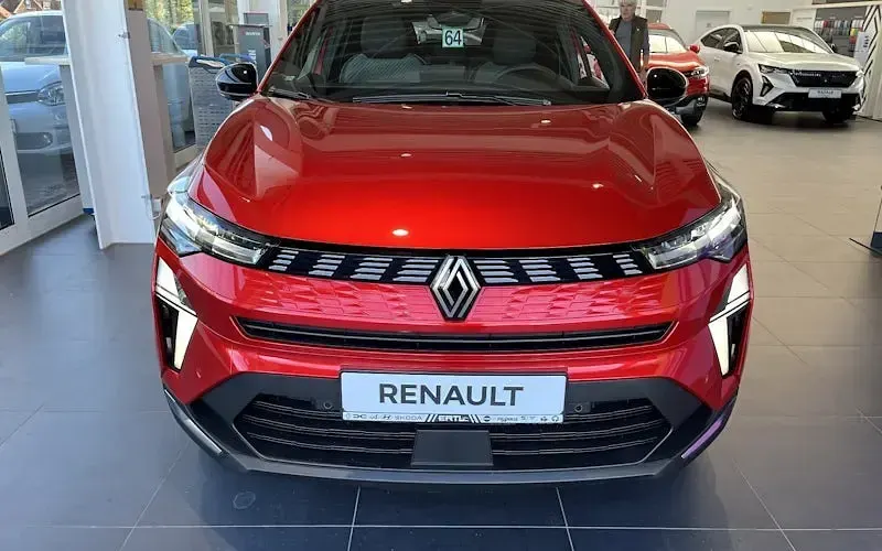 Neu Renault Symbioz Techno 140 PS (102 kW) 2025 Rot SUV