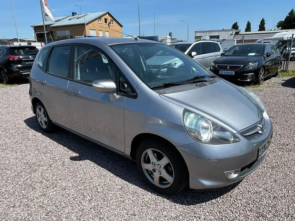 Gebraucht Honda Jazz LS 83 PS (61 kW) 2008 Silber Kleinwagen