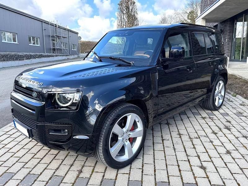 Gebraucht Land Rover Defender 400 PS (294 kW) 2020 Schwarz SUV