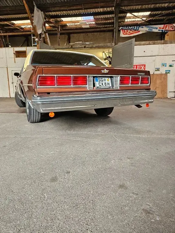Occasion Chevrolet Caprice 170 ch (125 kW) 1978 Marron Berline