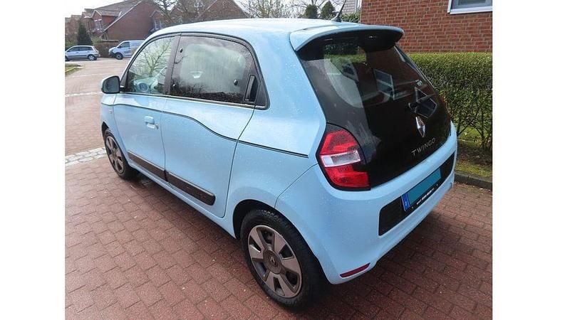 Gebraucht Renault Twingo Dynamique 71 PS (52 kW) 2015 Blau Kleinwagen