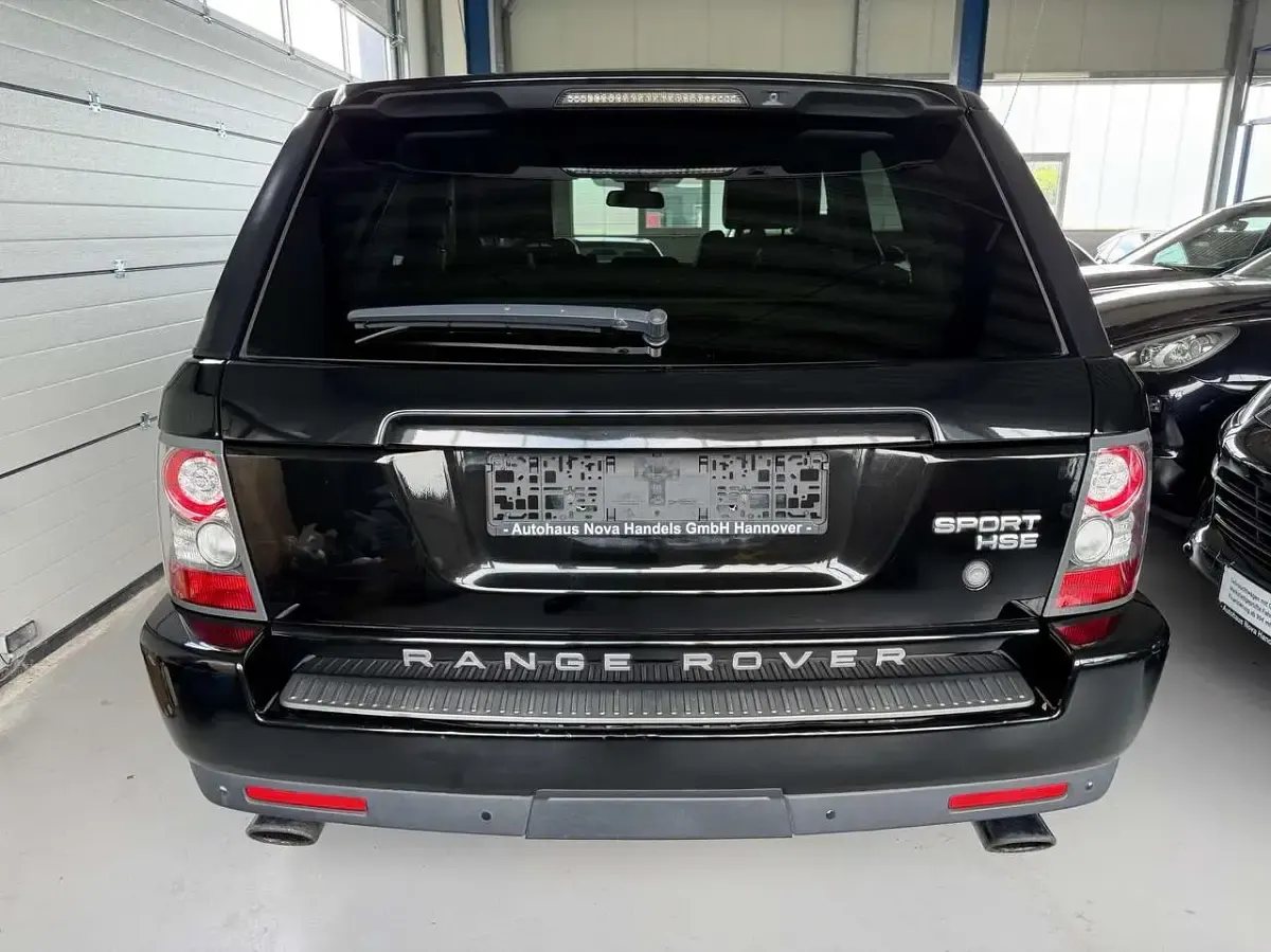 Gebraucht Land Rover Range Rover HSE 245 PS (180 kW) 2011 Schwarz SUV