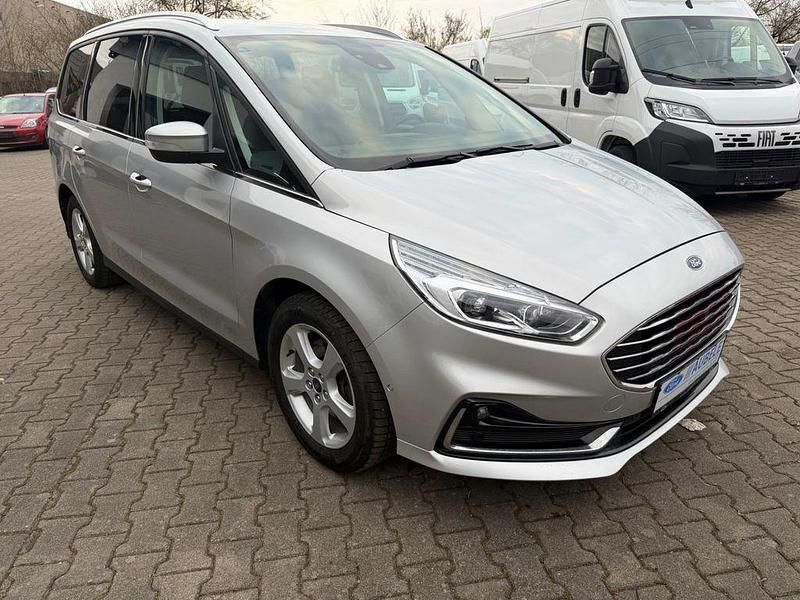 Gebraucht Ford Galaxy Titanium 150 PS (110 kW) 2020 Silber Van / Kleinbus