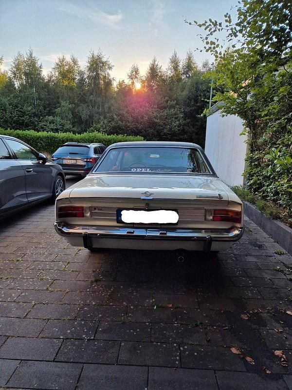 Second-hand Opel Commodore 115 CP (84 kW) 1967 Alb Berlinǎ