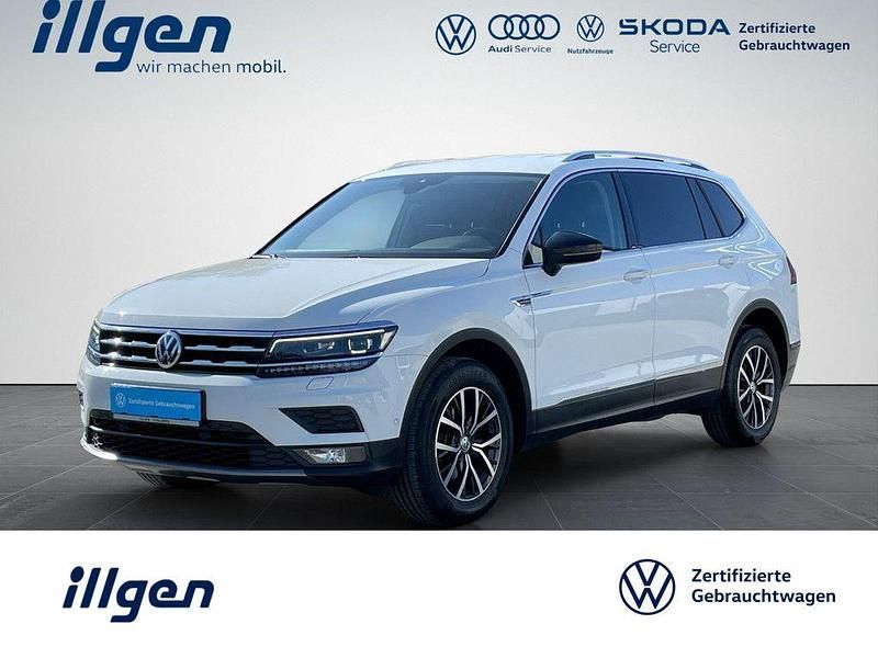 Weiß Gebraucht 2018 VW Tiguan Allspace Comfortline SUV | 19.270 € (Fairer Preis) - Bild 1/4
