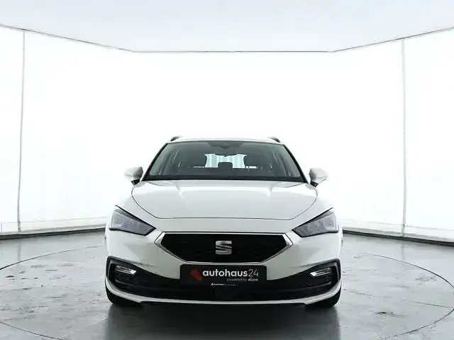Gebraucht Seat Leon Style 116 PS (85 kW) 2022 Weiß Kombi