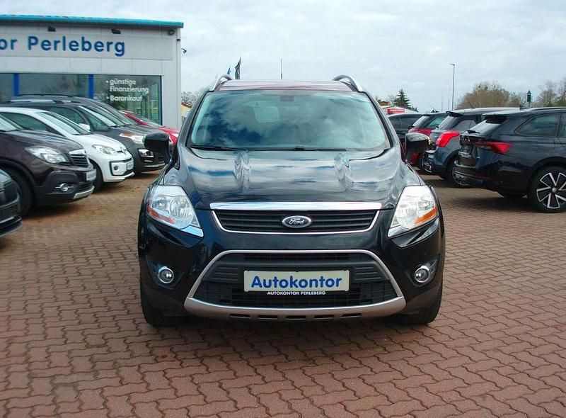 Gebraucht Ford Kuga Titanium 140 PS (102 kW) 2010 Schwarz SUV